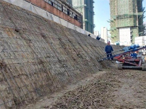 澄海建筑边坡支护