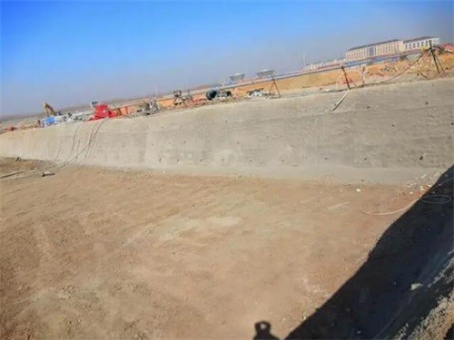 澄海高铁桩基础建设