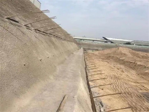 澄海河道边坡加固